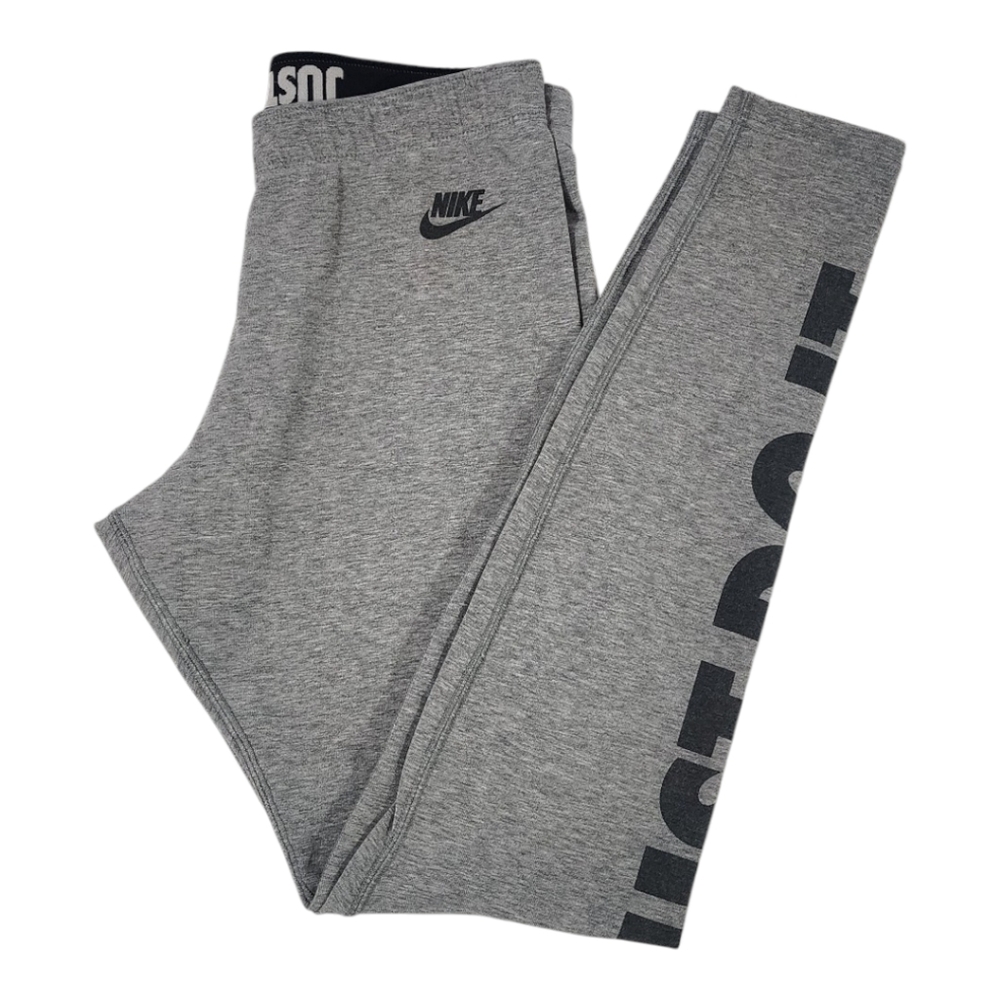 Nike Womens Gray Leggings Size Medium